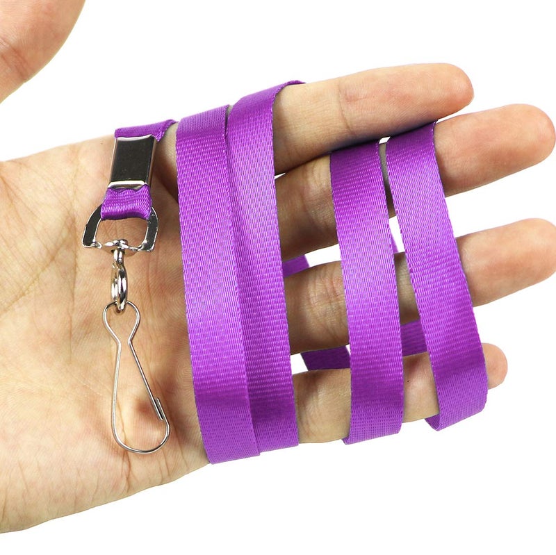 Bird Fiy Lanyards for Id Badges Bulk Flat Lanyard for ID Name Tags and Badge Holders - Image 4